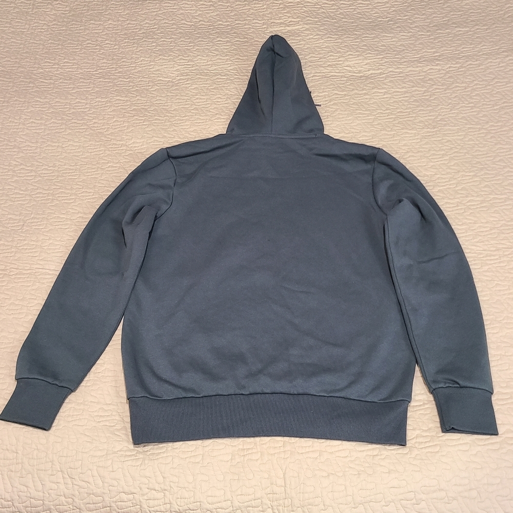 Puma embossed big cat logo hoodie size M - Picture 5 of 5